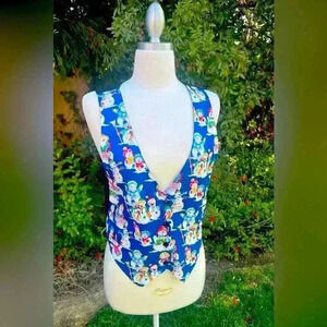 Christmas snowman vest